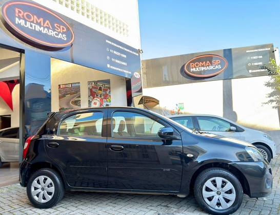 TOYOTA ETIOS 1.5 XS 16V FLEX 4P AUTOMÁTICO
